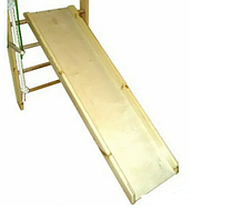 Лоток для скольжения с бортиками 180х40см