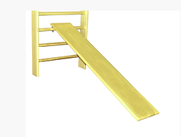 Доска наклонная приставная 200*30