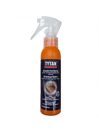 Очиститель TYTAN  для затвердевшей пены (100 мл), фото 2
