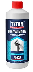 Очиститель для ПВХ (пластика) №20 TYTAN Prof EUROWINDOW 950 мл