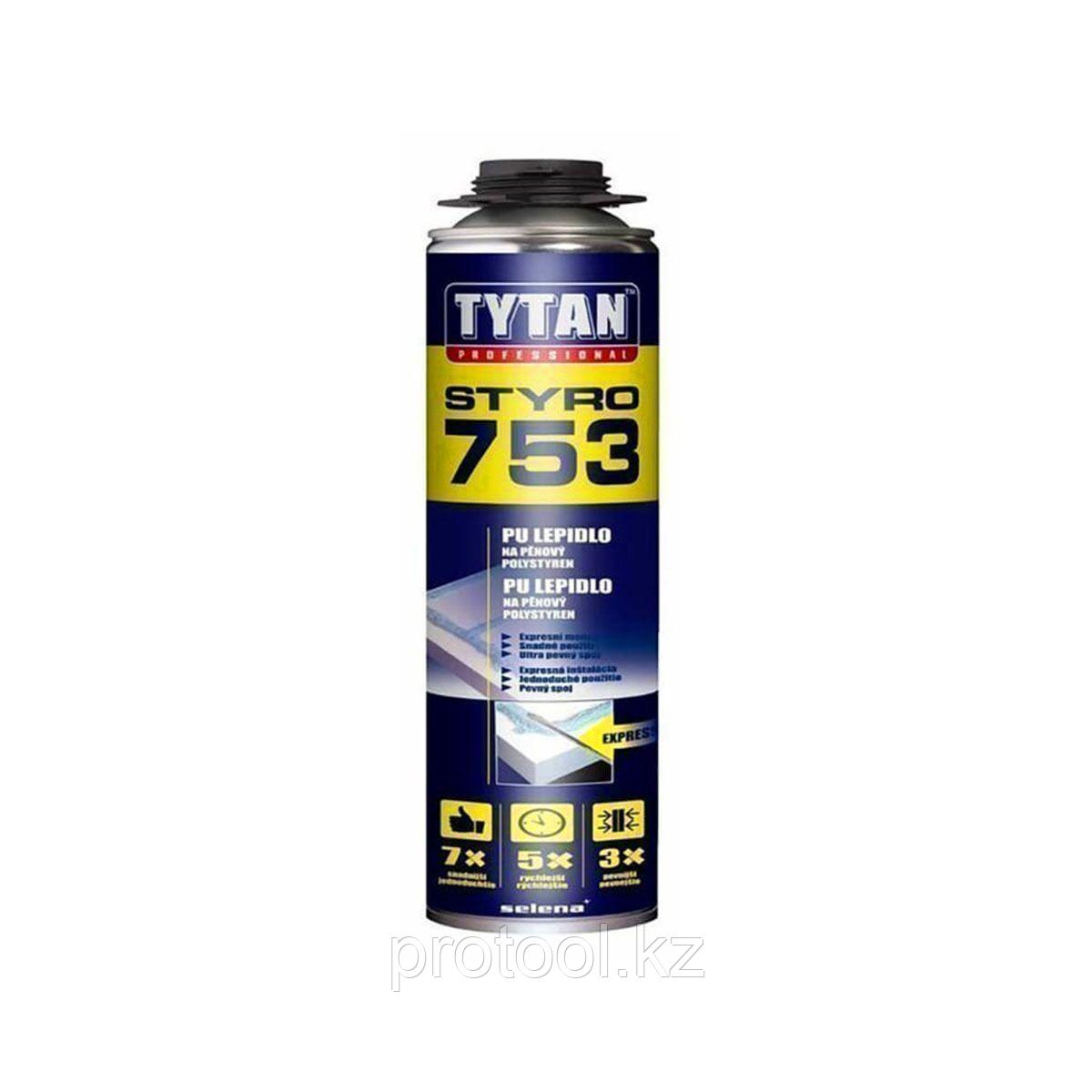 Купить Клей Tytan STYRO 750мл для пенополистирола 753, клей для ...