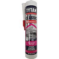 Монтаждық желім Tytan Classic Fix, 280 мл, м лдір
