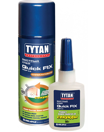 Цианакрилатный клей TYTAN Professional Quick Fix 400ml / 100gr GW, фото 2