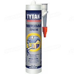 TYTAN силикон универсальный (310/280мл) бесцветный, Силикон строительный, силикон герметик, силикон герметик