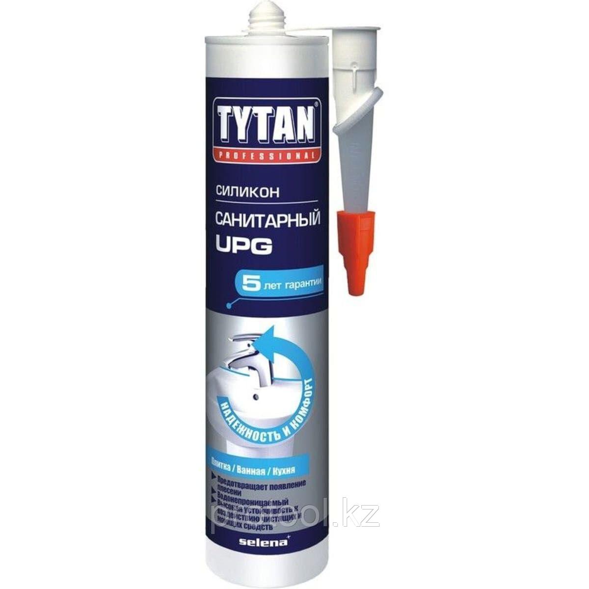 Герметик силиконовый санитарный TYTAN UPG белый, 310 мл - фото 1 - id-p100821904