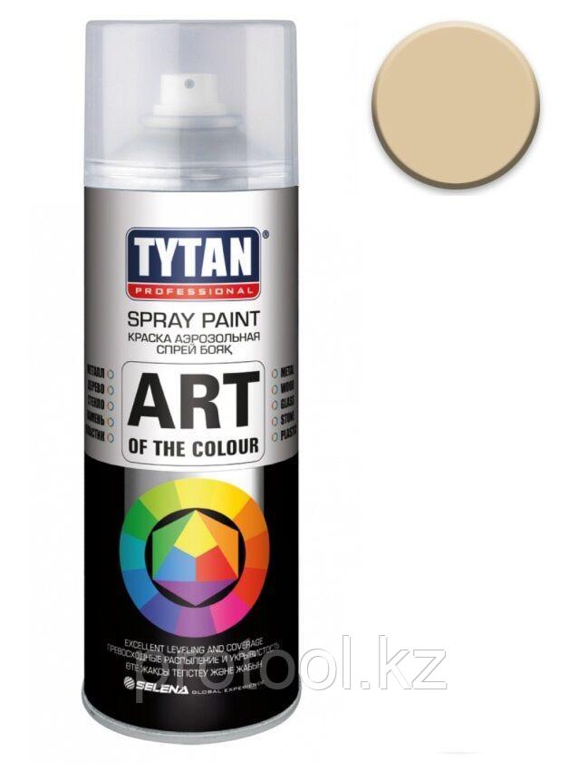TYTAN Краска аэрозольная, бежевая, 400 мл - фото 1 - id-p100821937
