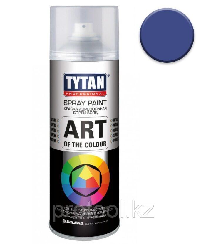 TYTAN Краска аэрозольная, ультрамарин, 400 мл - фото 1 - id-p100821938