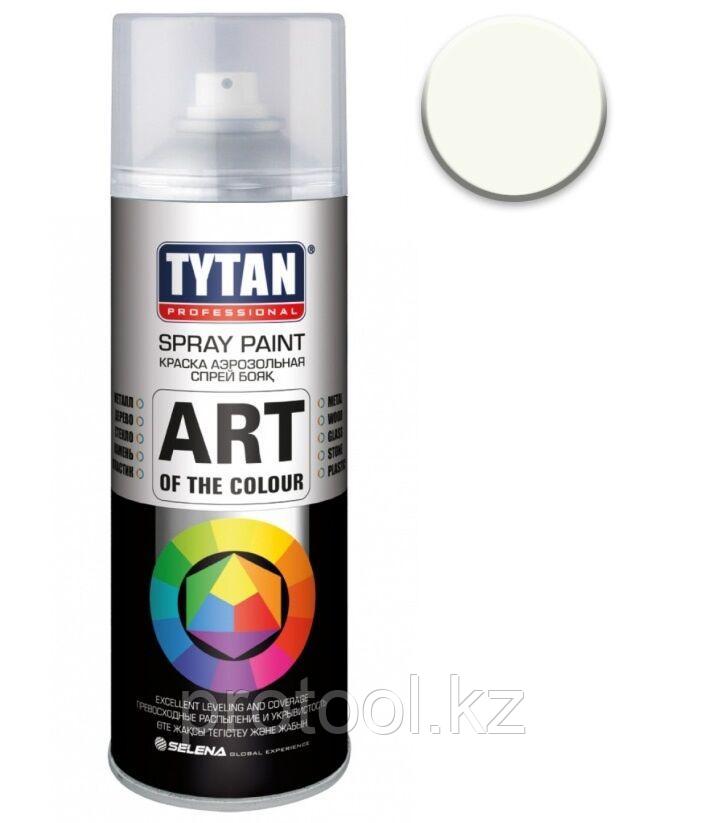 TYTAN Краска аэрозольная, белая глянцевая, 400 мл - фото 1 - id-p100821939