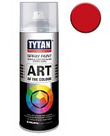 TYTAN Краска аэрозольная, красная, 400 мл