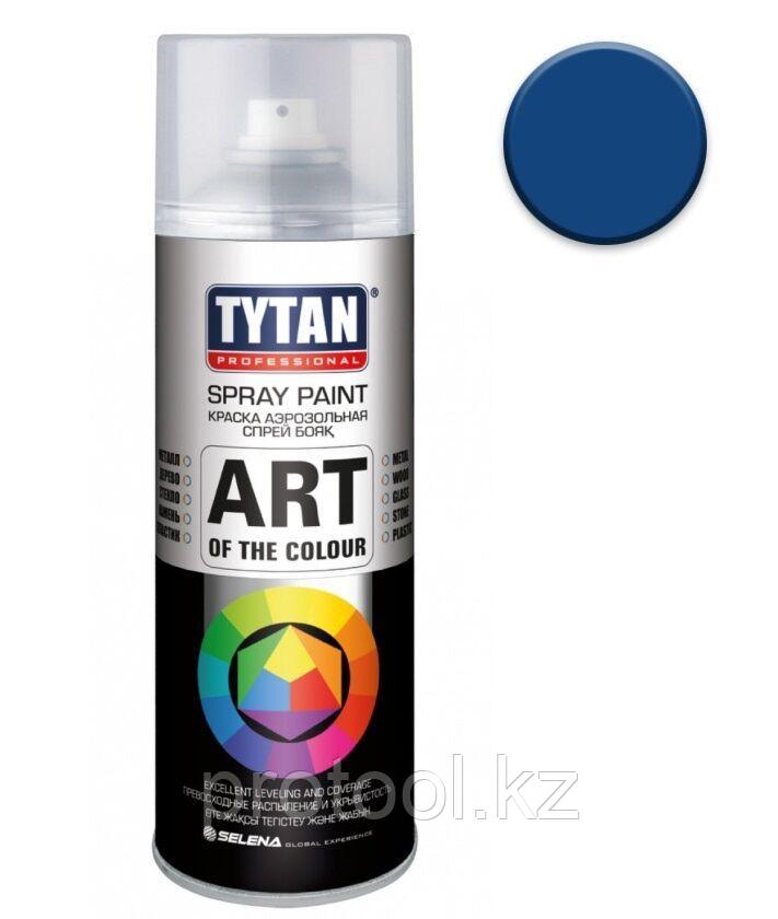 TYTAN Краска аэрозольная, синяя, 400 мл - фото 1 - id-p100821950