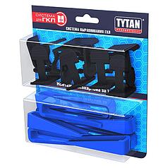 Система выравнивания Tytan Professional 10 клипс 10 клиньев