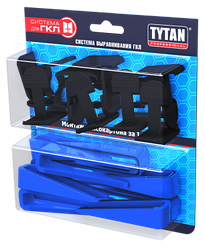Система выравнивания Tytan Professional 200 клипс 100 клиньев
