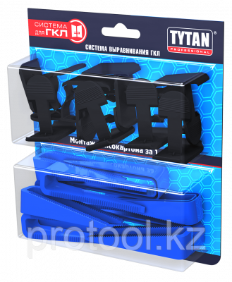 Система выравнивания Tytan Professional 200 клипс 100 клиньев - фото 1 - id-p100821959