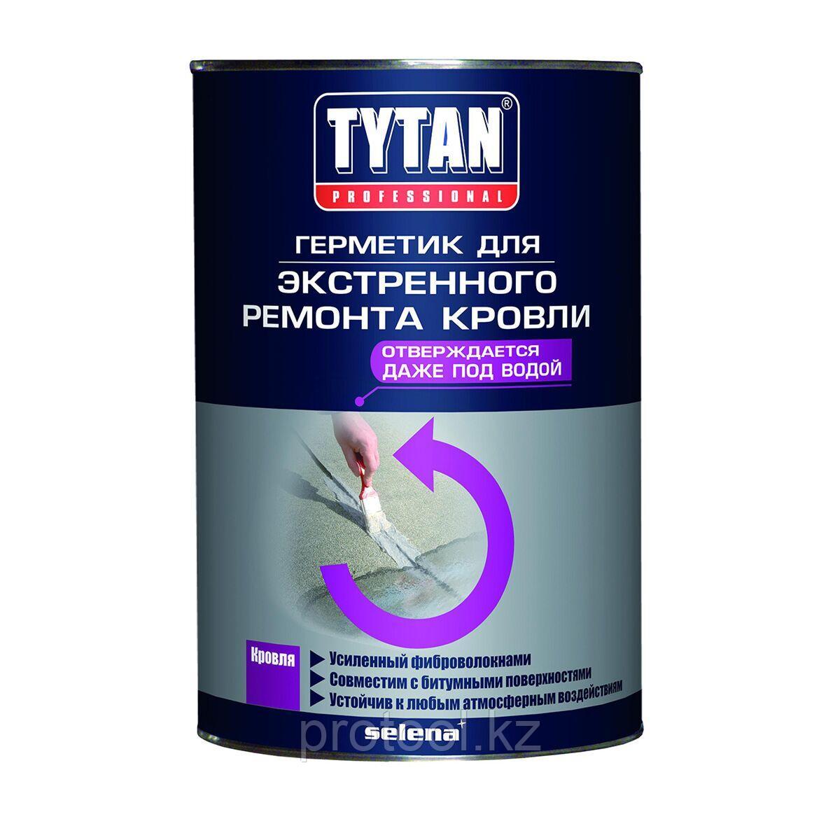 Tytan Professional герметик для экстренного ремонта кровли (310 мл) бесцветный