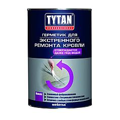 Герметик Tytan Professional для экстренного ремонта кровли, бесцветный, 310 мл.
