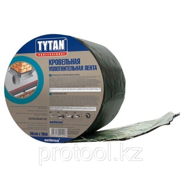 Лента уплотнительная TYTAN (10x10) антрацит - фото 1 - id-p100821977