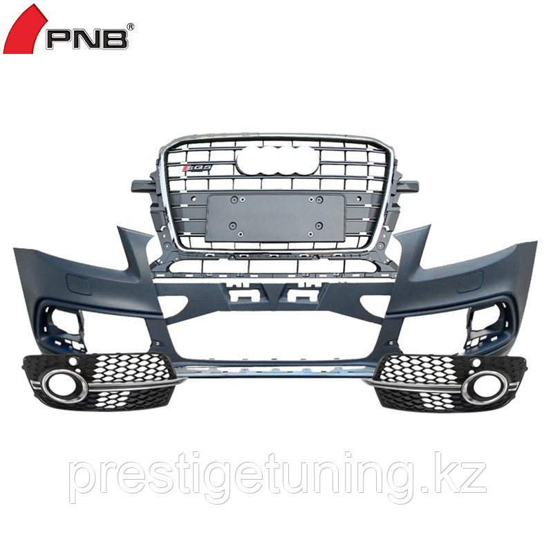 Передний бампер в сборе Audi Q5 I (8R) 2012-17 стиль S-Line, фото 1