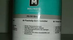 MOLYKOTE® PG-54  1kg Высокоэффективная силиконовая морозо и термостойкая смазка