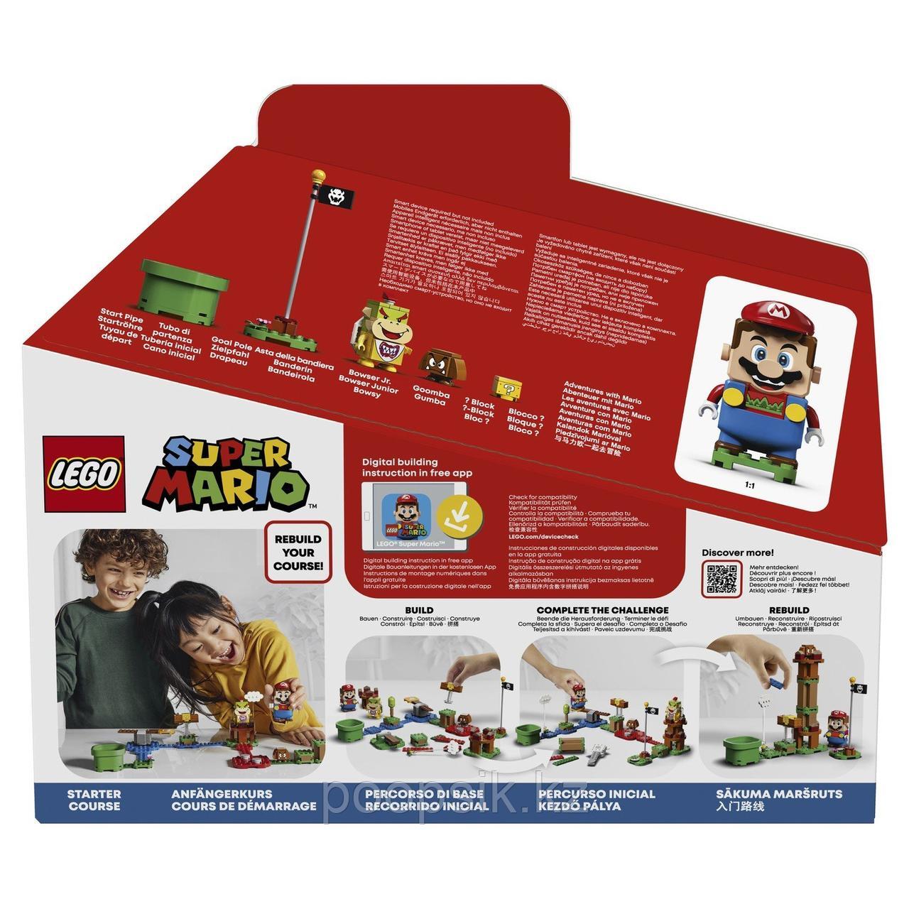 Lego Super Mario Приключения вместе с Марио 71360. Стартовый набор. - фото 2 - id-p100822877