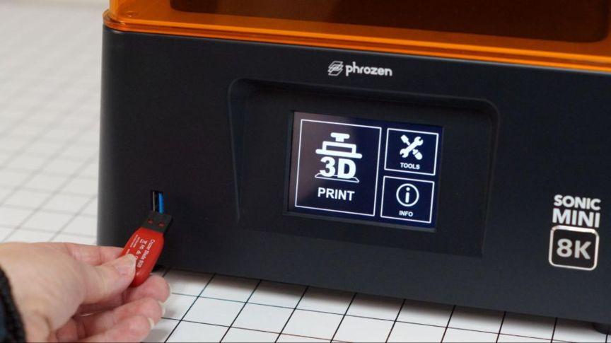 3D Принтер Phrozen Sonic mini 8K - фото 3 - id-p100823043