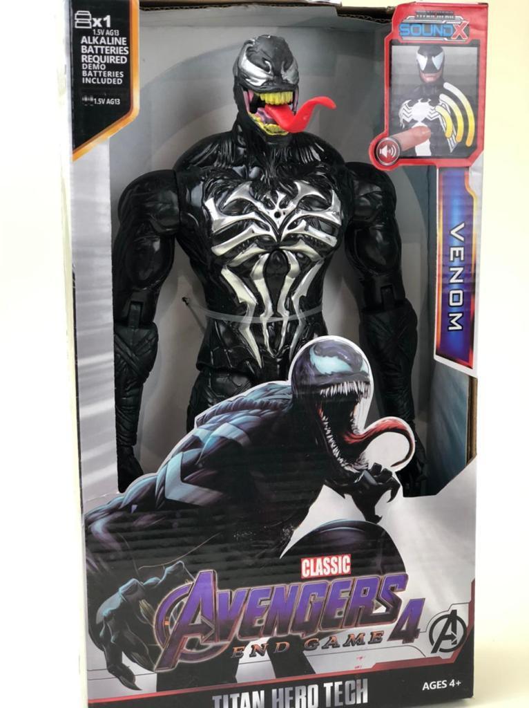 Герои Marvel в ассортименте №7485 Веном (черный)