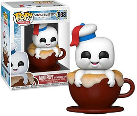 Funko Pop Mini Puft in Cappuccino Cup - Ghostbusters Afterlife - 938