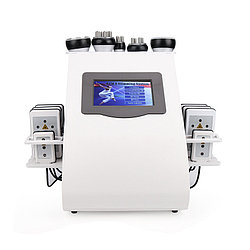 Аппарат для кавитации и лазерного липолиза (липолазер) 6в1  WL 919S