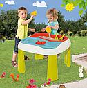 Детский стол для воды и песка 840110 Smoby, фото 3