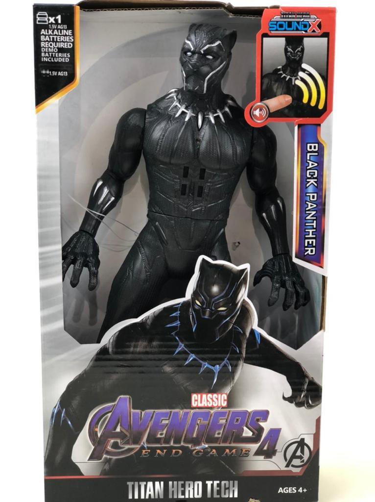 Герои Marvel в ассортименте №7485 Черная пантера