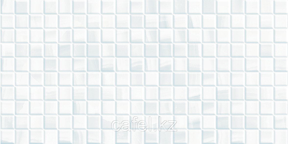 Кафель | Плитка настенная 25х50 Калипсо | Calipso светло-голубая мозайка