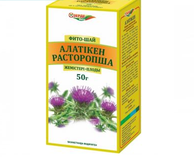 Расторопши плоды 50г Зерде