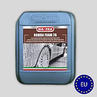 Автошампунь концентрат для бесконтактной мойки автомобиля  BOMBA FOAM 2G 5 литров (5 кг) (MA*FRA Италия)