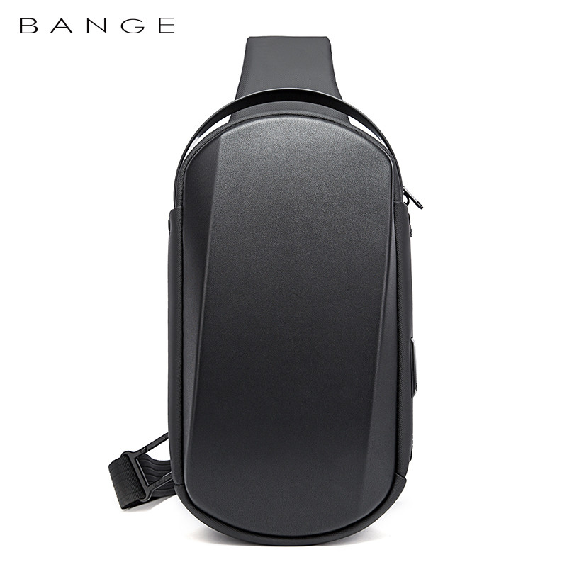 Кросс-буди сумка слинг Bange BG-7256 (черная)