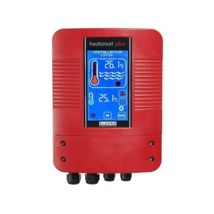 Цифровой контроллер Elecro Heatsmart Plus теплообменника G2SST + датчик потока и температуры
