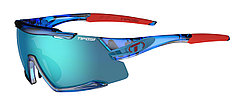 Очки спортивные TIFOSI AETHON оправа CRYSTAL BLUE со сменными линзами