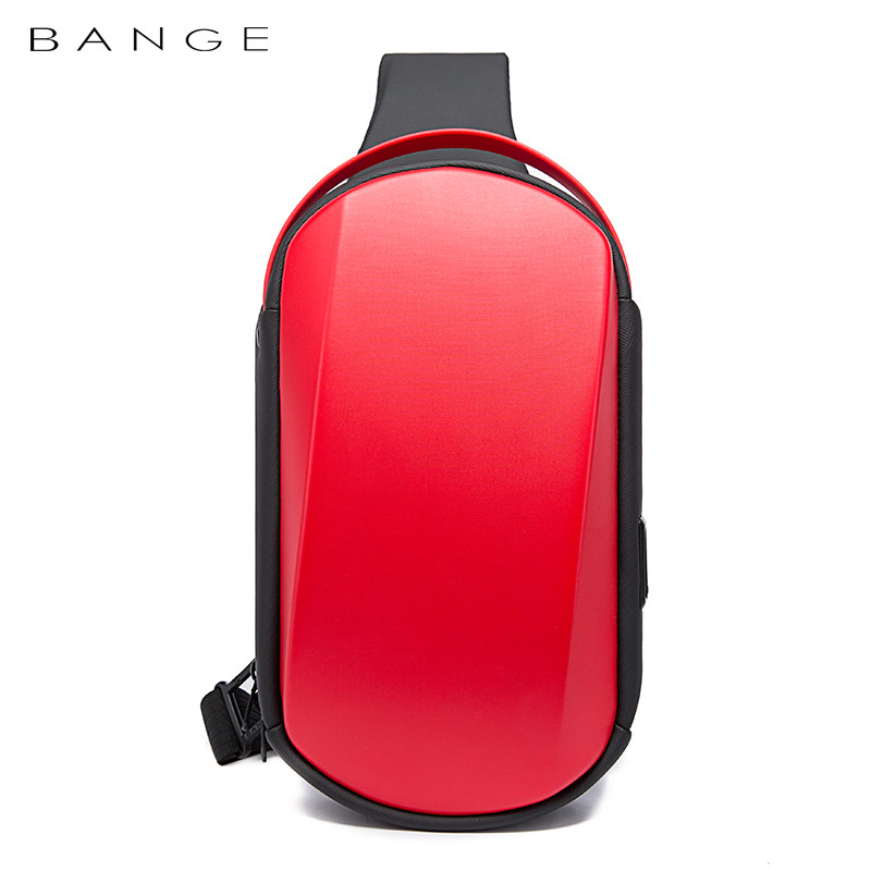 Кросс-буди сумка слинг Bange BG-7256 (красная) - фото 1 - id-p100824236