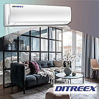 Кондиционер зима-лето, до 32кв.м. DITREEX-12(без соединительной инсталляции)