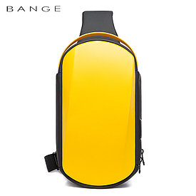 Кросс-буди сумка слинг Bange BG-7256 (желтая)