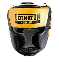 Боксерский шлем Ultimatum Boxing XL