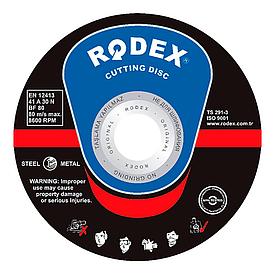 RODEX Плоский диск со шлифовальной шкуркой 180мм *80* RZB0880