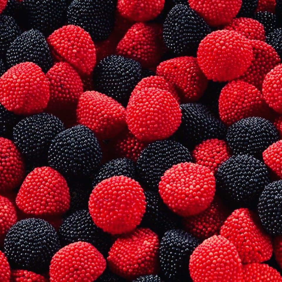 Мармелад "Ягоды в обсыпке Малина-Ежевика" 1кг /DAMEL Испания/: продажа ...