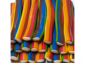 Мармелад "Гигантские палочки 6-цветные" 1,65кг  /DAMEL Испания/