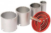 Набор коронок по керамике /33,53,67,73 мм/