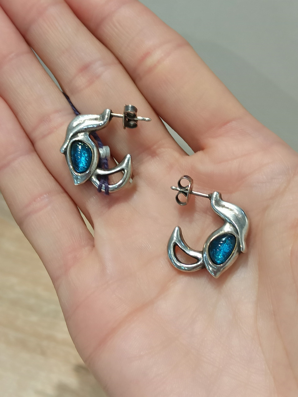 Серьги / Botanic / EB54