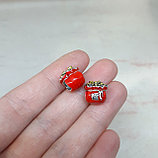 Бусина Мешочек достатка, 10х9мм, фото 2