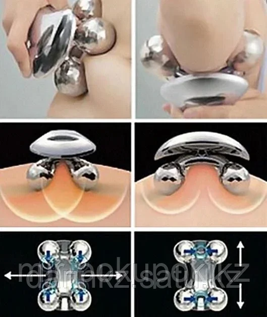 Массажер для тела 4D Massager - фото 2 - id-p100825648