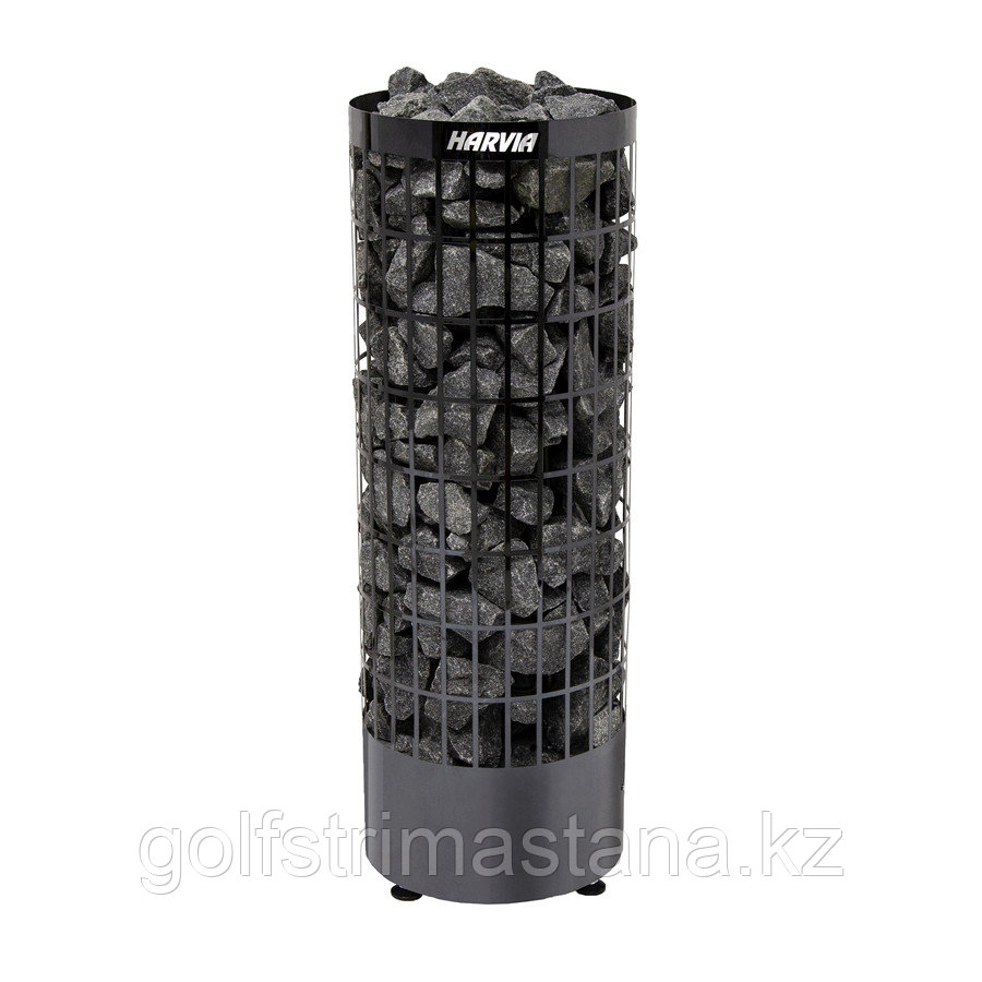 Печь-каменка Harvia Cilindro PC 70 E Black (без пульта)