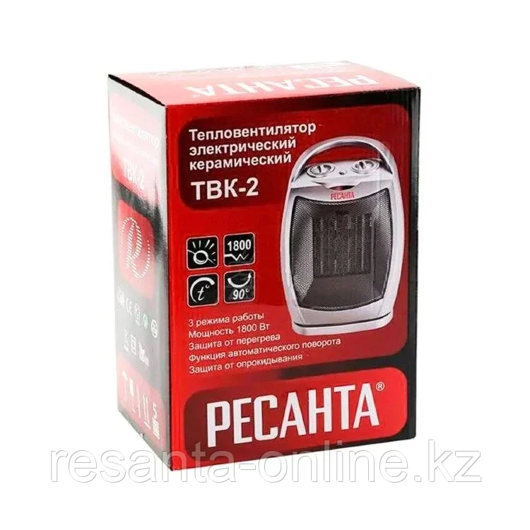 Тепловентилятор РЕСАНТА ТВК-2 - фото 4 - id-p56883916