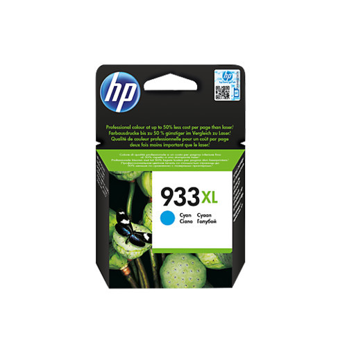 Картридж HP Europe CN054AE Desk jet №933 cyan 8 5 ml