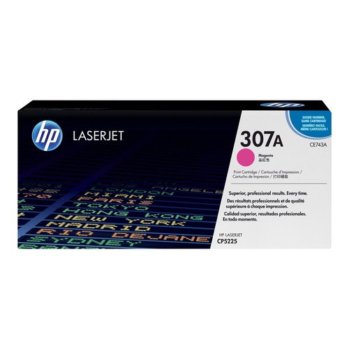 Картридж HP CE743A 307A (magenta)